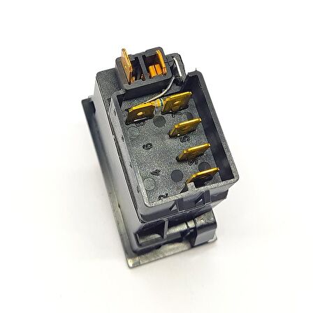 ASKAM Fargo Yakıt Isıtıcı Anahtarı - Ampullü 12V