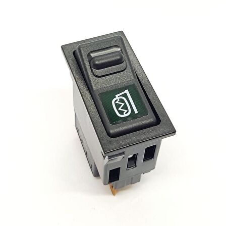 ASKAM Fargo Ayna Isıtıcı Anahtarı - Ampullü 12V