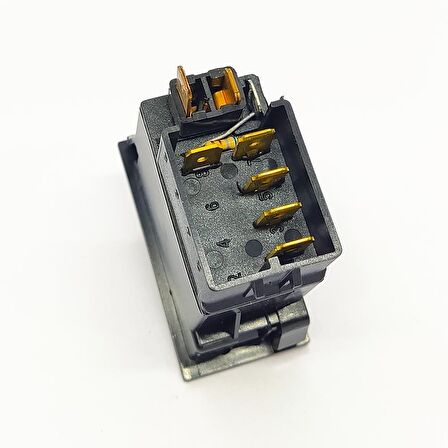 ASKAM Fargo Ayna Isıtıcı Anahtarı - Ampullü 12V
