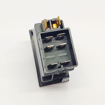 ASKAM Fargo Havalı Korna Anahtarı - Ampullü 24V