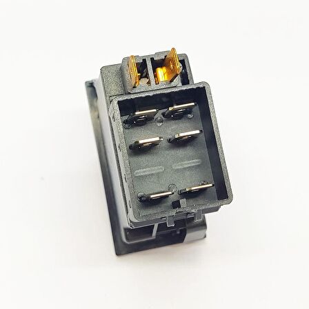 ASKAM Fargo Damper İndirme Anahtarı - Ampullü 12V