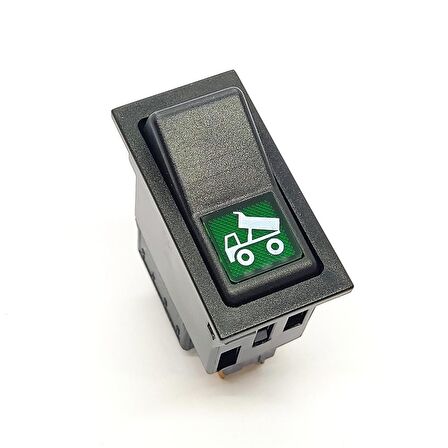 ASKAM Fargo Damper Durdurma Anahtarı - Ampullü 12V