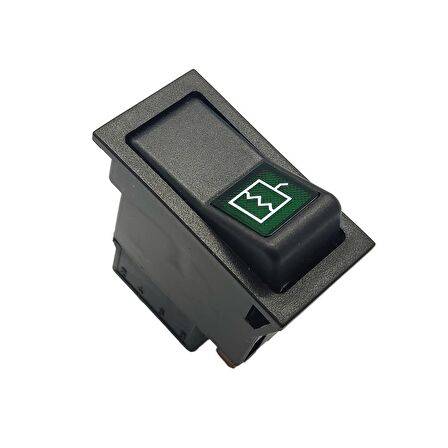 BMC Fatih Ym Ayna Isıtıcı Anahtarı - Ampullü 12V