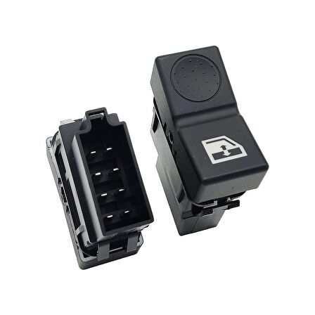 Ford Cargo Kamyon Tır Y.M Sol Cam Açma Kapama Düğmesi Anahtarı - 6C4614B132AC