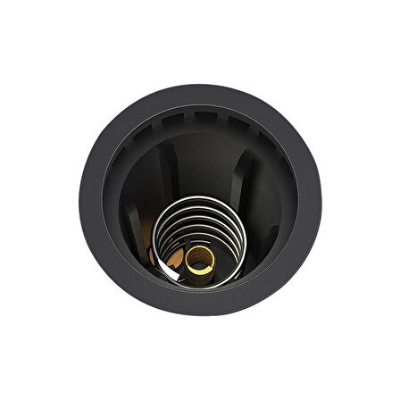 Sinyal İkaz Göz Lambası Yeşil Uzun Tip (Yuvarlak) Klemensli - Ampullü 12V