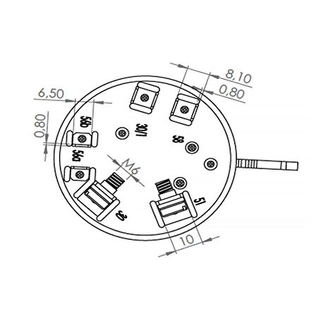 Fiat 415/450/480/640/54C Serisi - Kontak Far Anahtarı 5118433