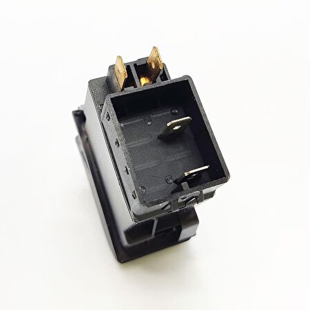 NEW HOLLAND Traktör Universal Cam Yıkama Anahtarı - Ampullü 12V