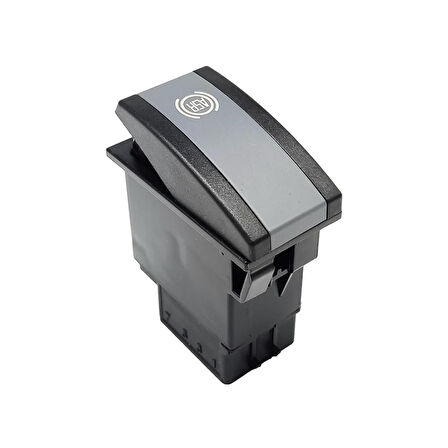 OTOKAR Kent Otobüs ASR Anahtar Düğme Rocker Switch 6 Pin (On-M.On) - Ampullü 24V