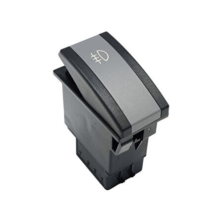 OTOKAR Doruk Otobüs Arka Sis Lambası Anahtar Düğme Rocker Switch 6 Pin (On-M.On) - Ampullü 24V