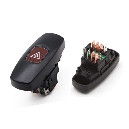 Fiat Marea, Bravo - Flaşör Anahtarı - 8 Pin