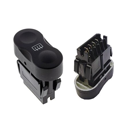 Dacia Logan Rezistans Anahtarı - 4 Pin