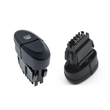 Renault Megane 1 Arka Rezistans Anahtarı - 4 Pin