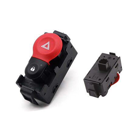 Renault Kangoo 3 Flaşör Anahtarı - 6 Pin