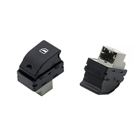 Seat Polo 2000-2010, Fox, Cordoba, Ibiza - Tekli Cam Açma Anahtarı - 4 Pin