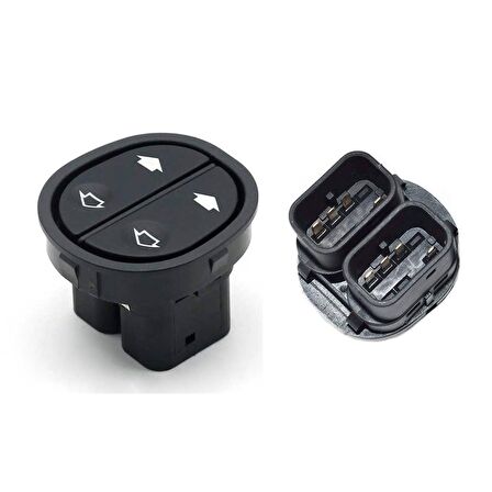 Ford Fiesta, Connect, Transit, Puma Cam Açma Kapama Anahtarı - 8 Pin