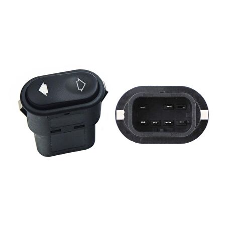 Ford Escort MK7, Mondeo MK2, Transit T12-15 - Cam Açma Kapama Anahtarı - 6 Pin