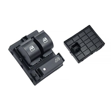 Fiat Doblo 3, Ducato 2, 02-6, Ducato 3 2006 - Cam Açma Kapama Anahtarı - 8 Pin