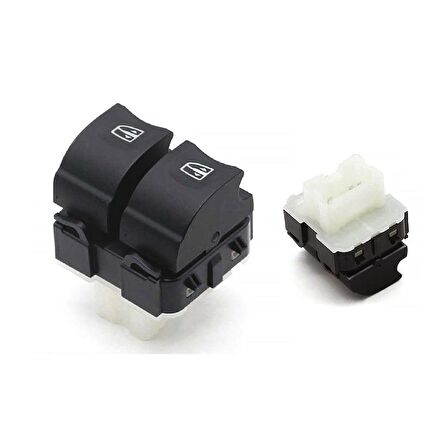 Renault Clio 4, Symbol, Captur, Sandero, Lodgy, Dokker - Cam Açma Kapama Anahtarı - 7 Pin