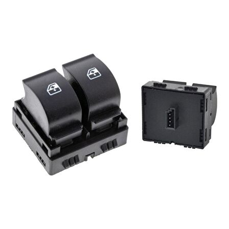 Fiat Palio, Siena, Albea, Strada - Sol Cam Açma Kapama Anahtarı - 4 Pin