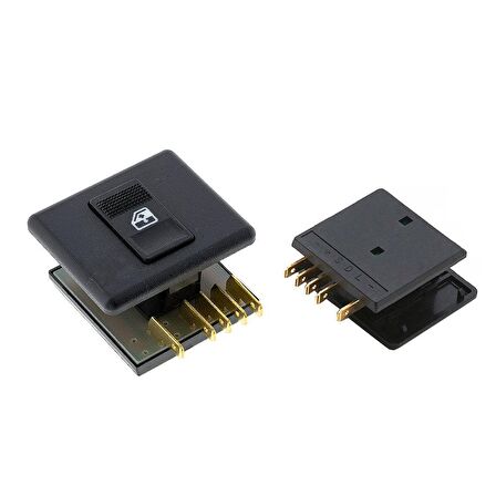 Tofaş Doğan L, Uno - Sağ Cam Açma Kapama Anahtarı - 5 Pin
