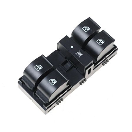 Fiat Linea Dörtlü Cam Açma Kapama Düğmesi - 8 Pin