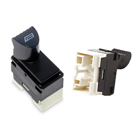 Fiat Albea, Palio, Siena, Valea - Cam Açma Anahtarı - 6 Pin