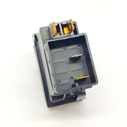Universal Arka Çalışma İş Lamba Düğmesi Anahtarı 2 Pin Rocker Switch Buton - Ampullü 24V