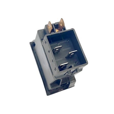 Universal Ana Işık Düğmesi Anahtarı 3 Pin Rocker Switch - Ampullü 12V