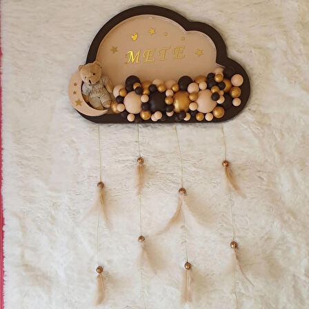 LEDLİ AHŞAP KAPI SÜSÜ