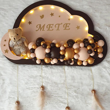 LEDLİ AHŞAP KAPI SÜSÜ