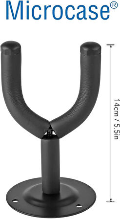 Microcase Sünger Kaplama Duvara Monte Gitar Duvar Askılığı - AL4723