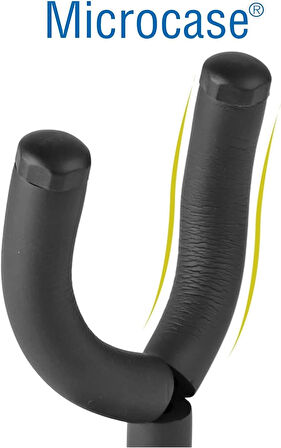 Microcase Sünger Kaplama Duvara Monte Gitar Duvar Askılığı - AL4723