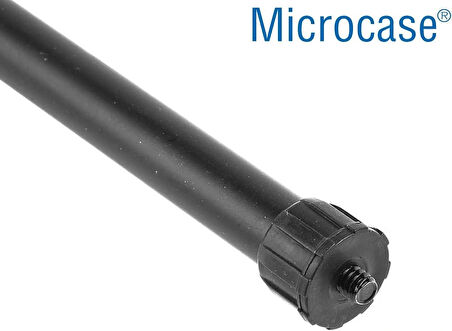 Microcase Stüdyo Mikrofon Standları içi Metal Boom Kolu BoomArm 65 cm 3/8 Vida - SİYAH AL4729