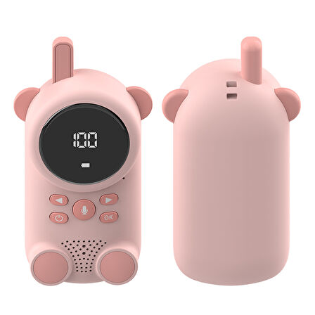 3Km Menzilli Walkie Talkie Çocuk Telsizi 