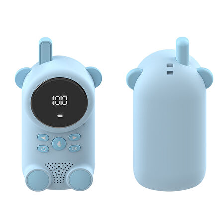 3Km Menzilli Walkie Talkie Çocuk Telsizi 