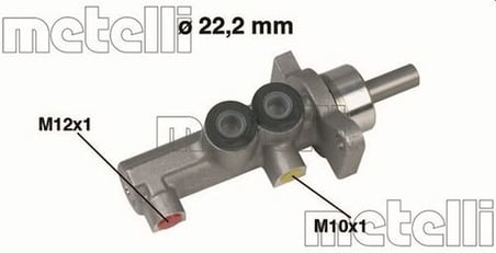 Albaga-metelli 050381 Ana Fren Silindiri Vectra B 9501 3495542