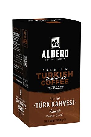 TÜRK KAHVESİ 500 G.