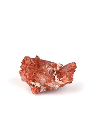 Kırmızı Kuvars Doğal Taş Ham Parça