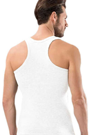 Erkek Beyaz Sporcu Alet 6 Adet