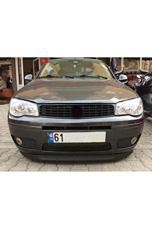 Fiat Albea Uyumlu Astra H Lip 2 Parça Ön Tampon Eki 1. Sınıf Kaliteli