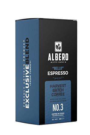 ESPRESSO BELLO 1000