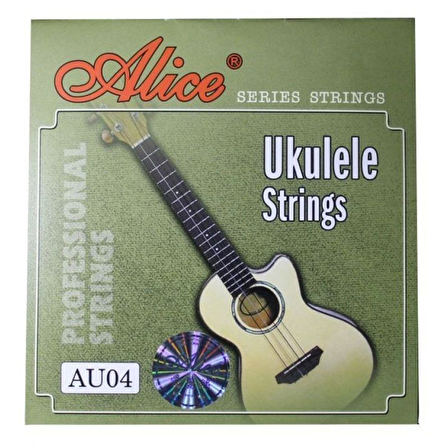 ALICE AU04 Super Light Ukulele Teli