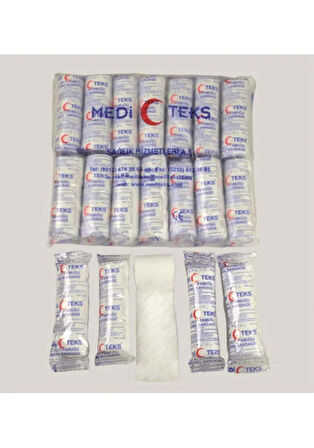Alçı Altı Pamuğu 20 cm x 1,5 m 20 Adet