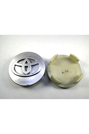 Toyota Jant Göbek Arması Uyumlu (4adet) (64mm-58mm)