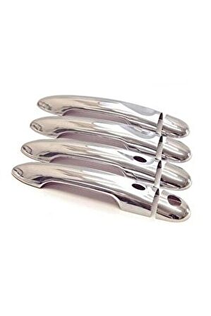 Renault Megane 3 Krom Kapı Kolu 4 Kapı 2008-2016 (2 KOL SENSÖRLÜ)