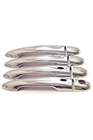 Renault Megane 3 Krom Kapı Kolu 4 Kapı 2008-2016 (2 KOL SENSÖRLÜ)