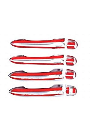 Renault Megane 3 Krom Kapı Kolu 4 Kapı 2008-2016 (2 KOL SENSÖRLÜ)