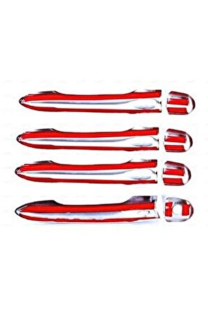 Renault Megane 3 Krom Kapı Kolu 4 Kapı 2008-2016 (1 KOL SENSÖRLÜ)