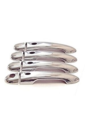 Renault Megane 3 Krom Kapı Kolu 4 Kapı 2008-2016 (4 KOL SENSÖRLÜ)