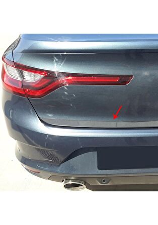 Renault Megane 4 SEDAN Krom Bagaj Alt Çıtası 2016 ve üzeri